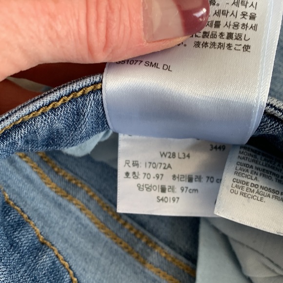 Levis 711 jeans - Picture 4 of 4
